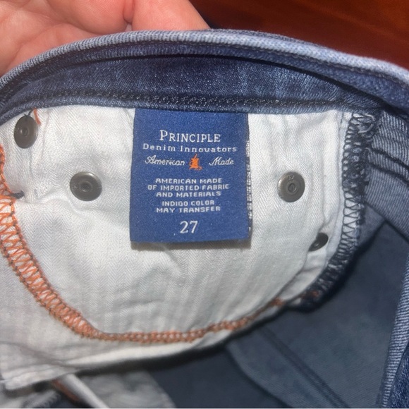 Principle Blue Denim Jeans - Picture 5 of 7